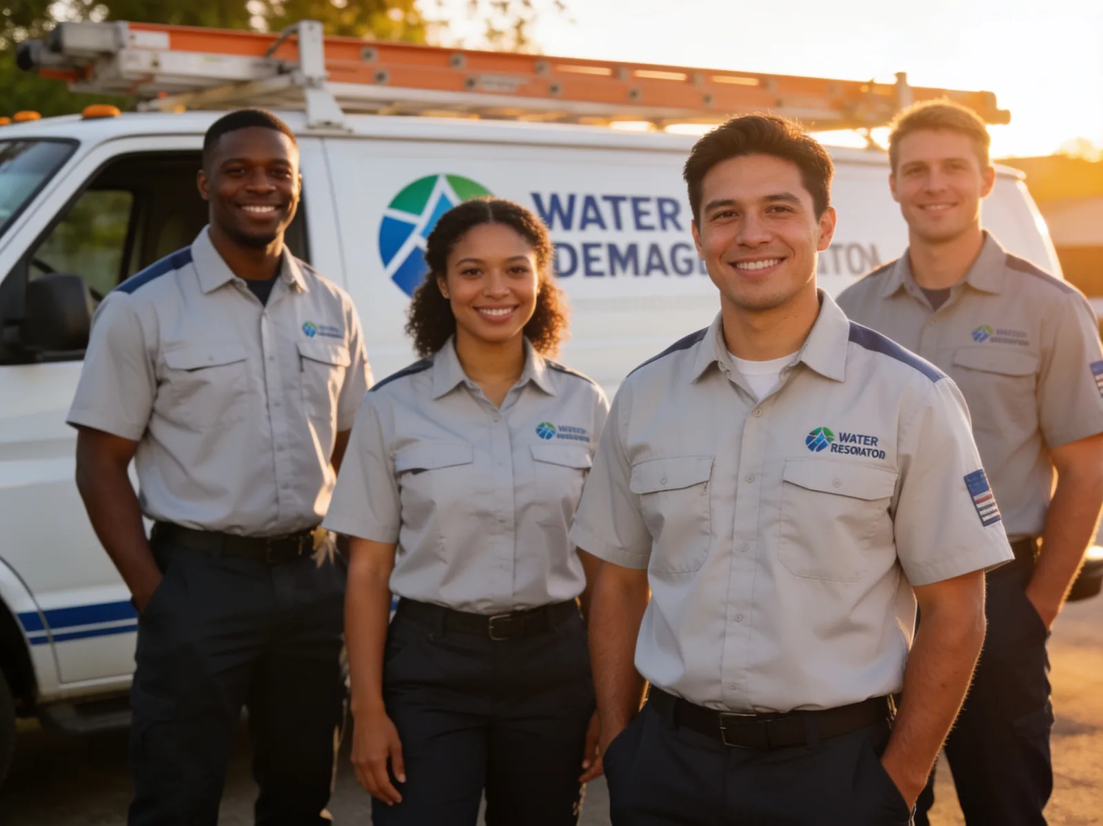 Water Damage Restoration company in Mabie, WV